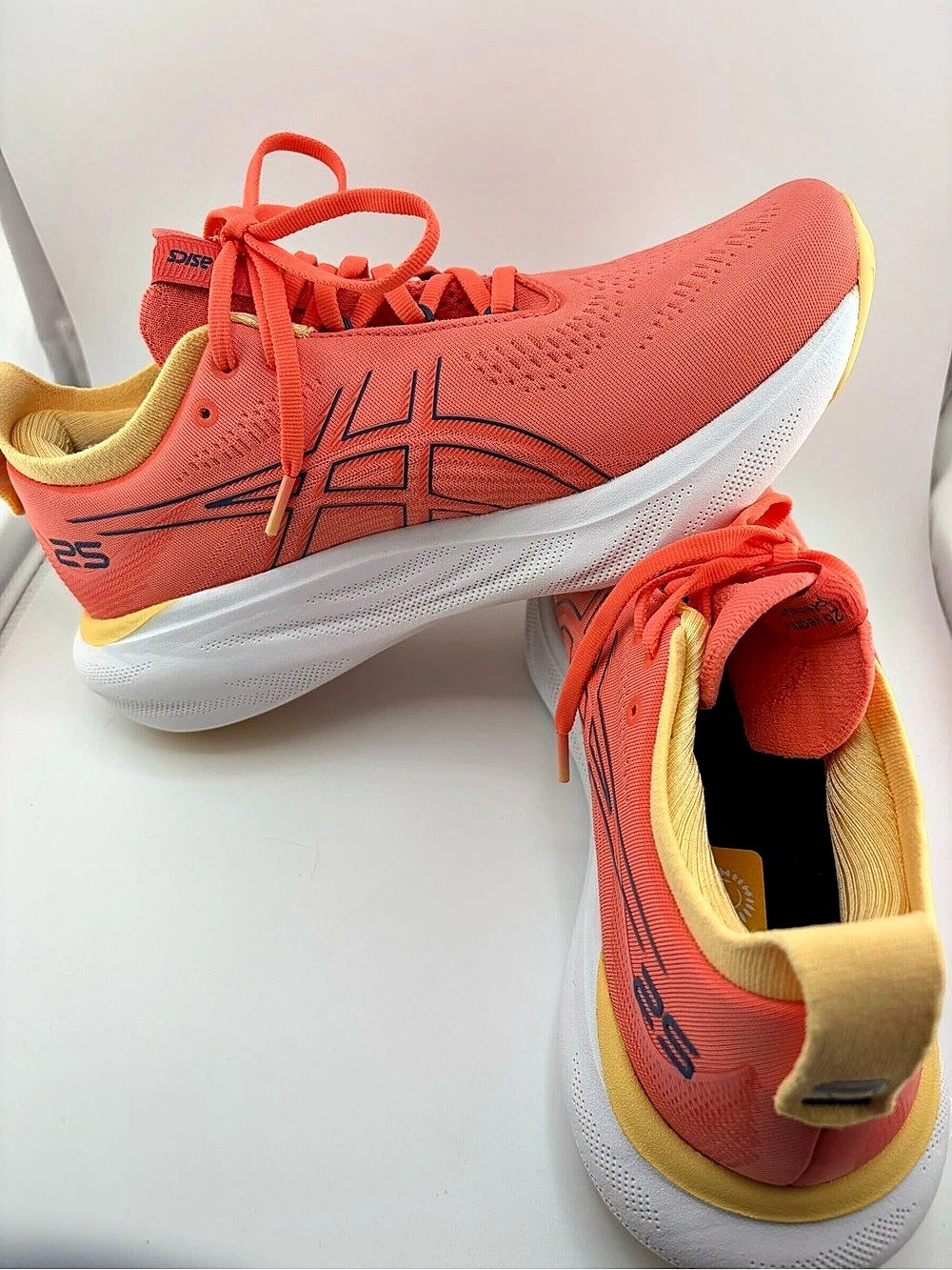 0240: ASICS Gel-Nimbus 25 Women's Athletic Shoes US 9 D New in Box - Picture 5 of 16